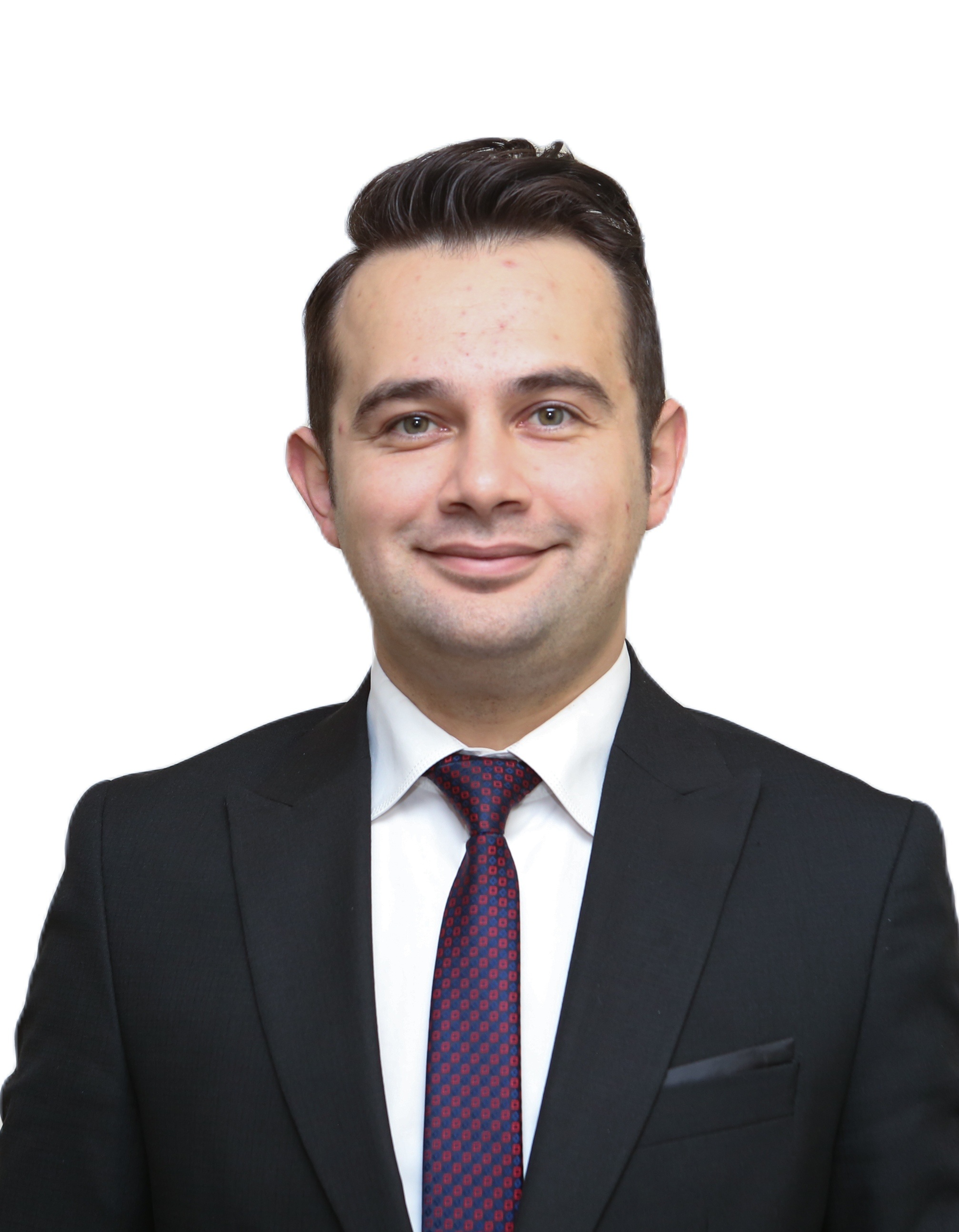 Ş. Gökhan Tanrıver — Fen Bilimleri öğretmeni portre fotoğrafı